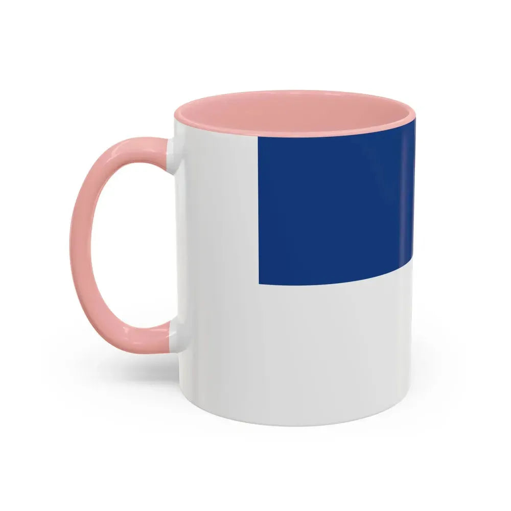 Flag of Assen the capital of the province of Drenthe Netherlands - Accent Coffee Mug - Go Mug Yourself