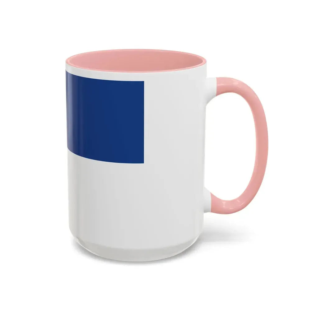 Flag of Assen the capital of the province of Drenthe Netherlands - Accent Coffee Mug - Go Mug Yourself