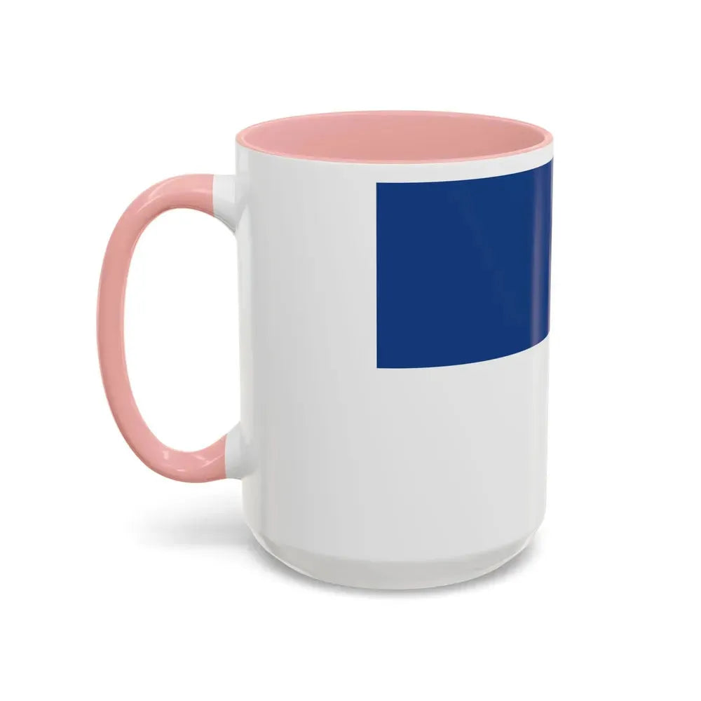 Flag of Assen the capital of the province of Drenthe Netherlands - Accent Coffee Mug - Go Mug Yourself