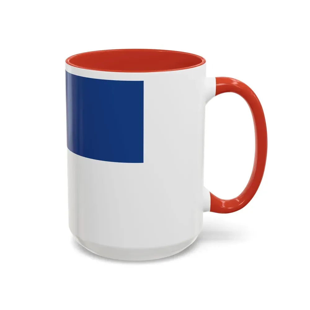 Flag of Assen the capital of the province of Drenthe Netherlands - Accent Coffee Mug - Go Mug Yourself