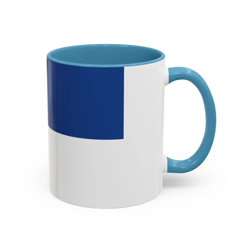 Flag of Assen the capital of the province of Drenthe Netherlands - Accent Coffee Mug - Go Mug Yourself