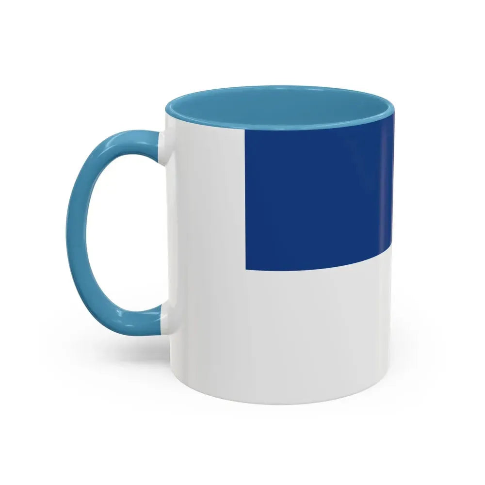 Flag of Assen the capital of the province of Drenthe Netherlands - Accent Coffee Mug - Go Mug Yourself