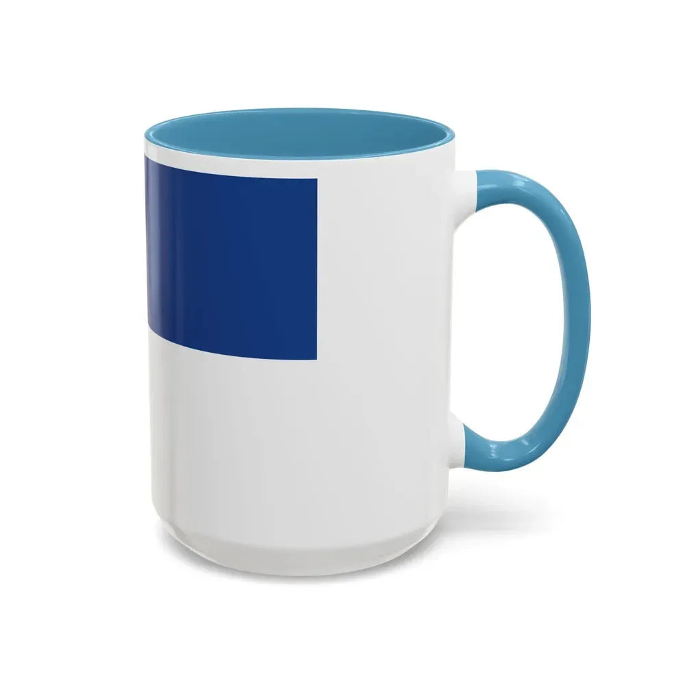 Flag of Assen the capital of the province of Drenthe Netherlands - Accent Coffee Mug - Go Mug Yourself