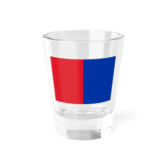 Flag of Assisi (Italy) Shot Glass 1.5oz 1.5oz - Go Mug Yourself