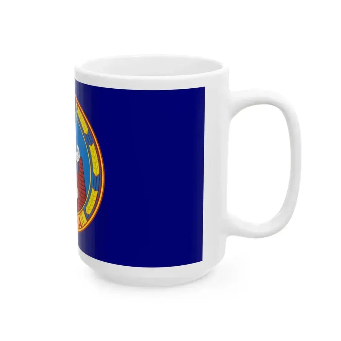 Flag of Astana (Kazakhstan) White Coffee Mug - Go Mug Yourself