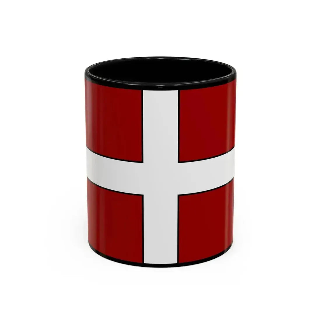 Flag of Asti Italy - Accent Coffee Mug 11oz Black - Go Mug Yourself