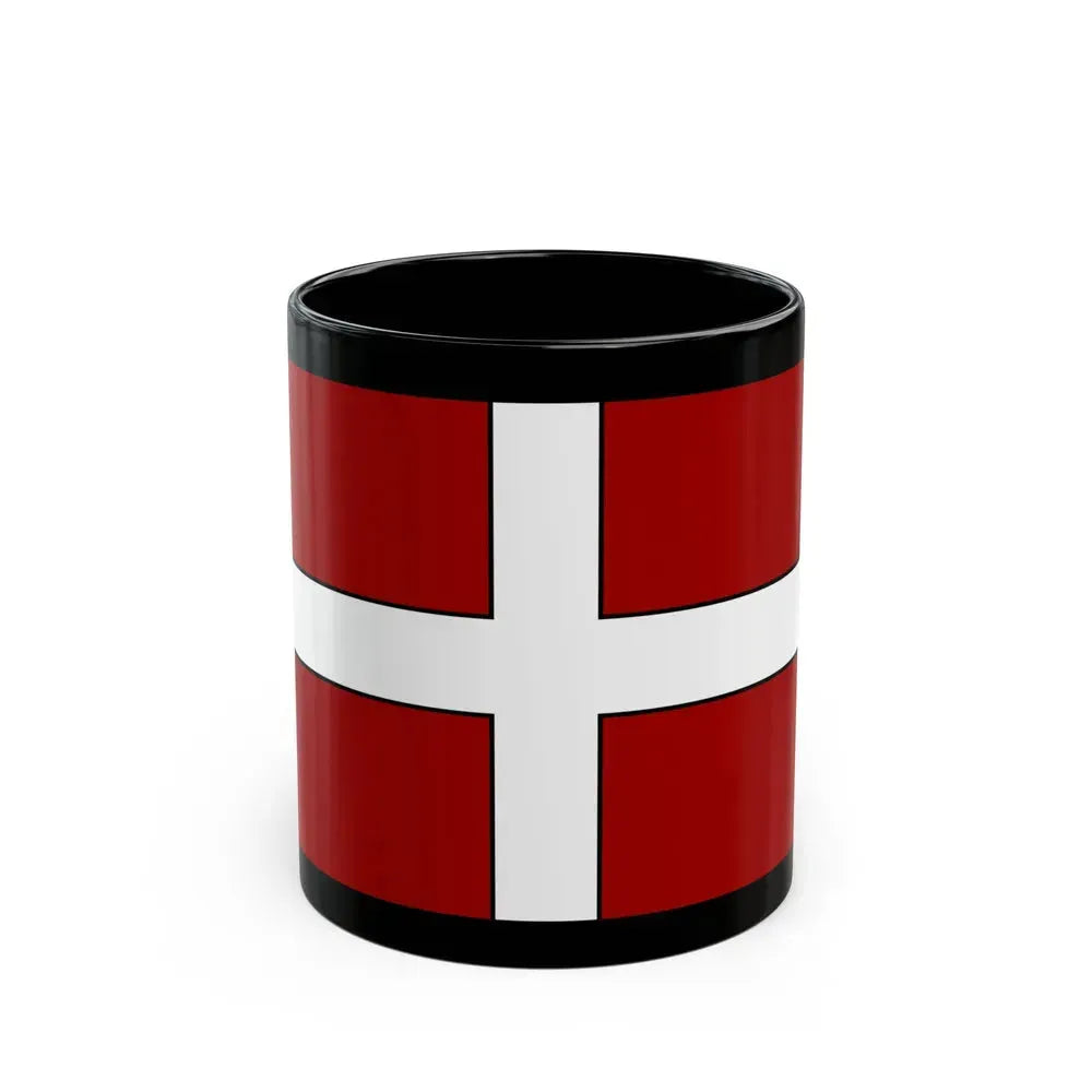 Flag of Asti Italy - Black Coffee Mug 11oz - Go Mug Yourself