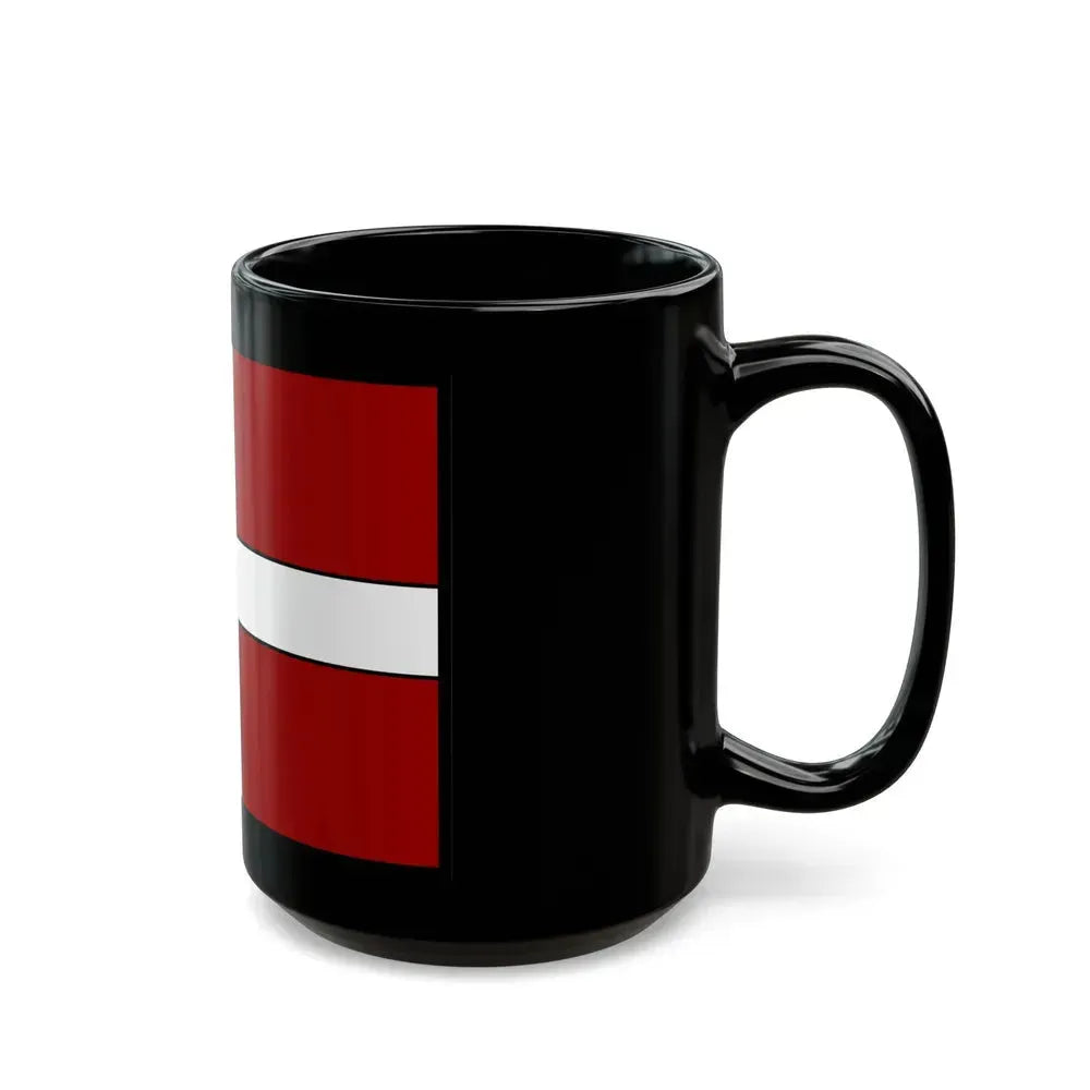 Flag of Asti Italy - Black Coffee Mug - Go Mug Yourself