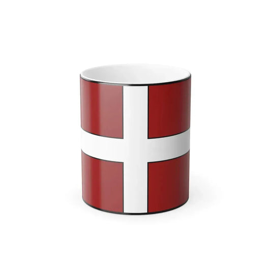 Flag of Asti Italy - Color Changing Coffee Mug 11oz - Go Mug Yourself