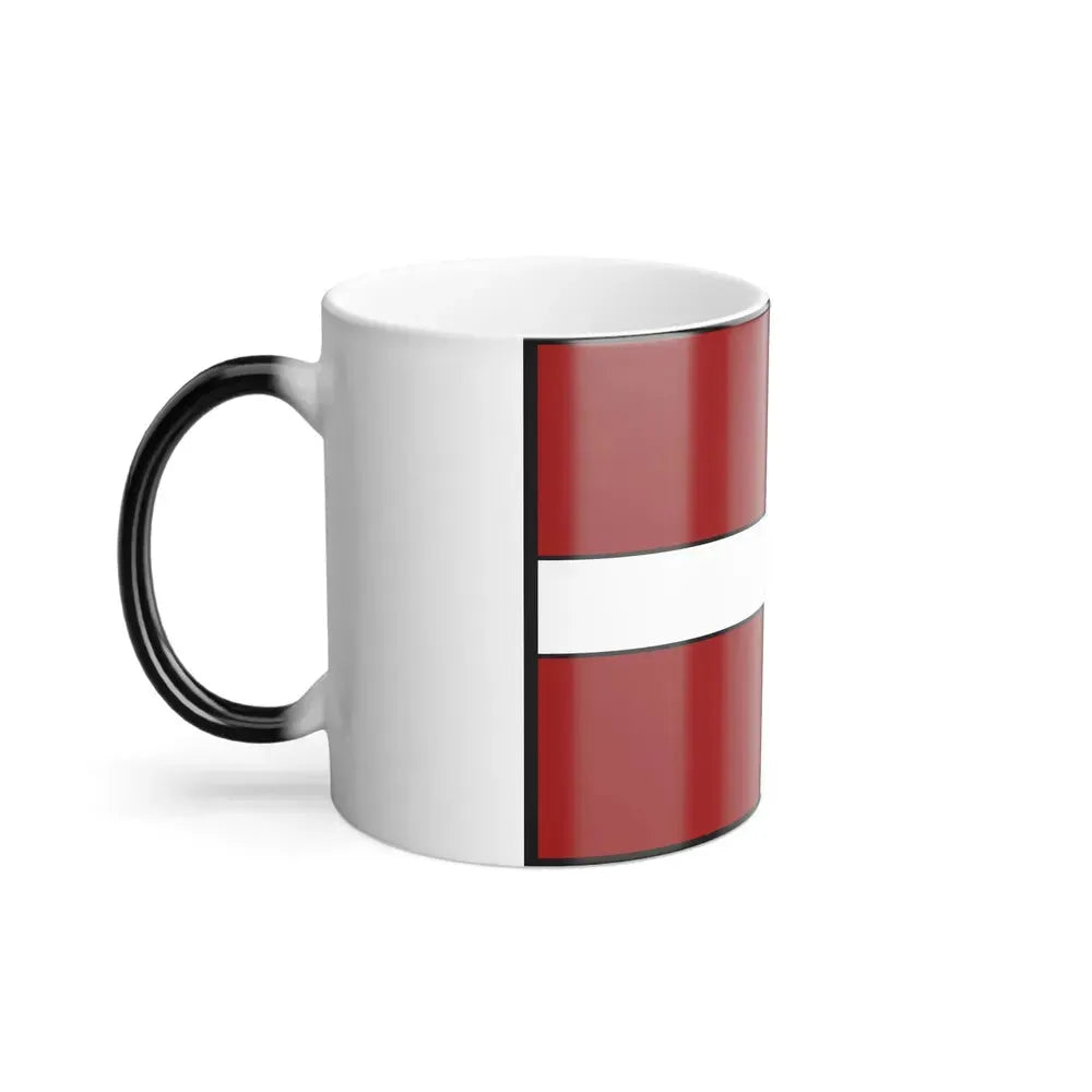 Flag of Asti Italy - Color Changing Coffee Mug - Go Mug Yourself
