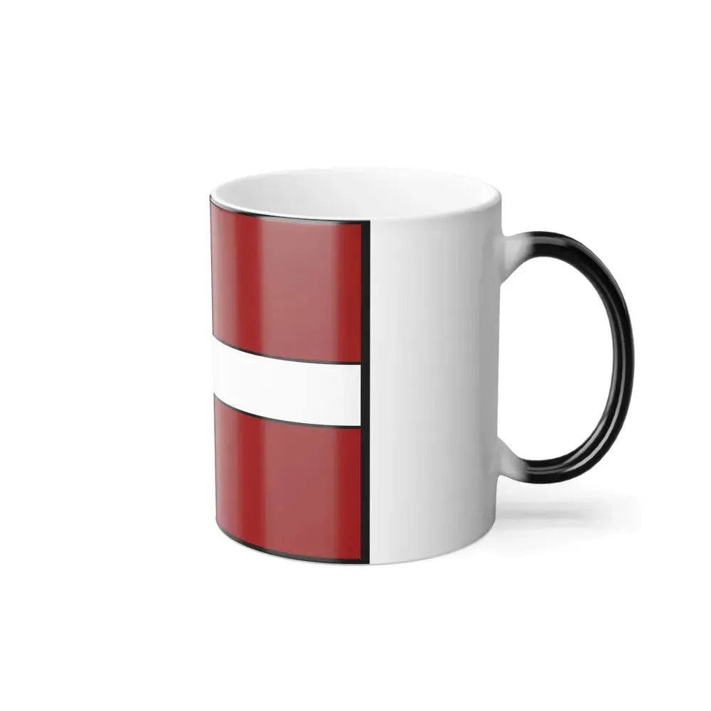 Flag of Asti Italy - Color Changing Coffee Mug - Go Mug Yourself