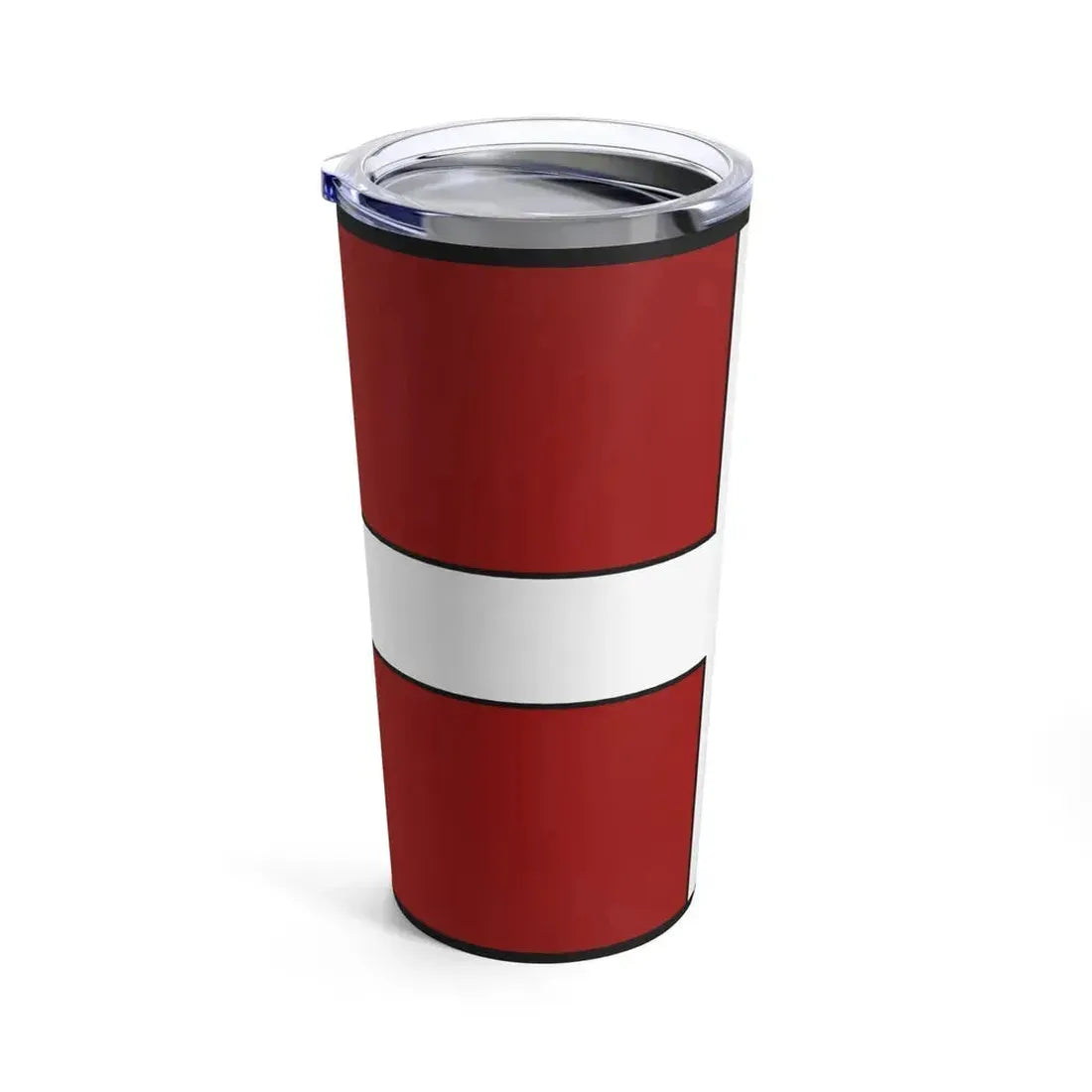 Flag of Asti Italy - Tumbler 20oz - Go Mug Yourself
