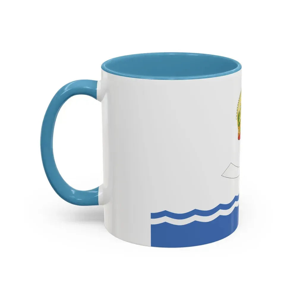 Flag of Astrakhan Russia - Accent Coffee Mug - Go Mug Yourself