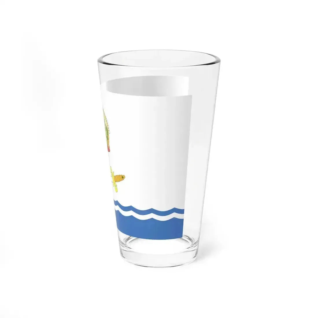 Flag of Astrakhan Russia - Pint Glass 16oz - Go Mug Yourself