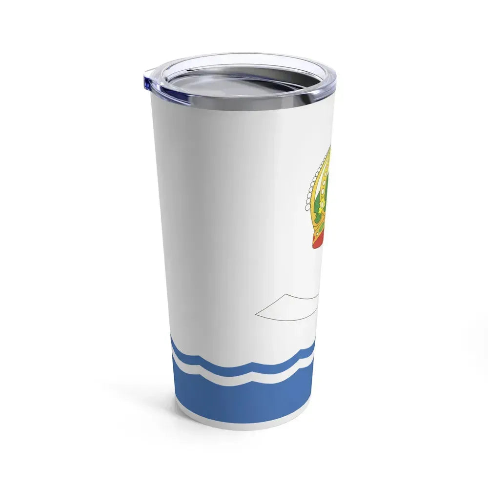 Flag of Astrakhan Russia - Tumbler 20oz - Go Mug Yourself