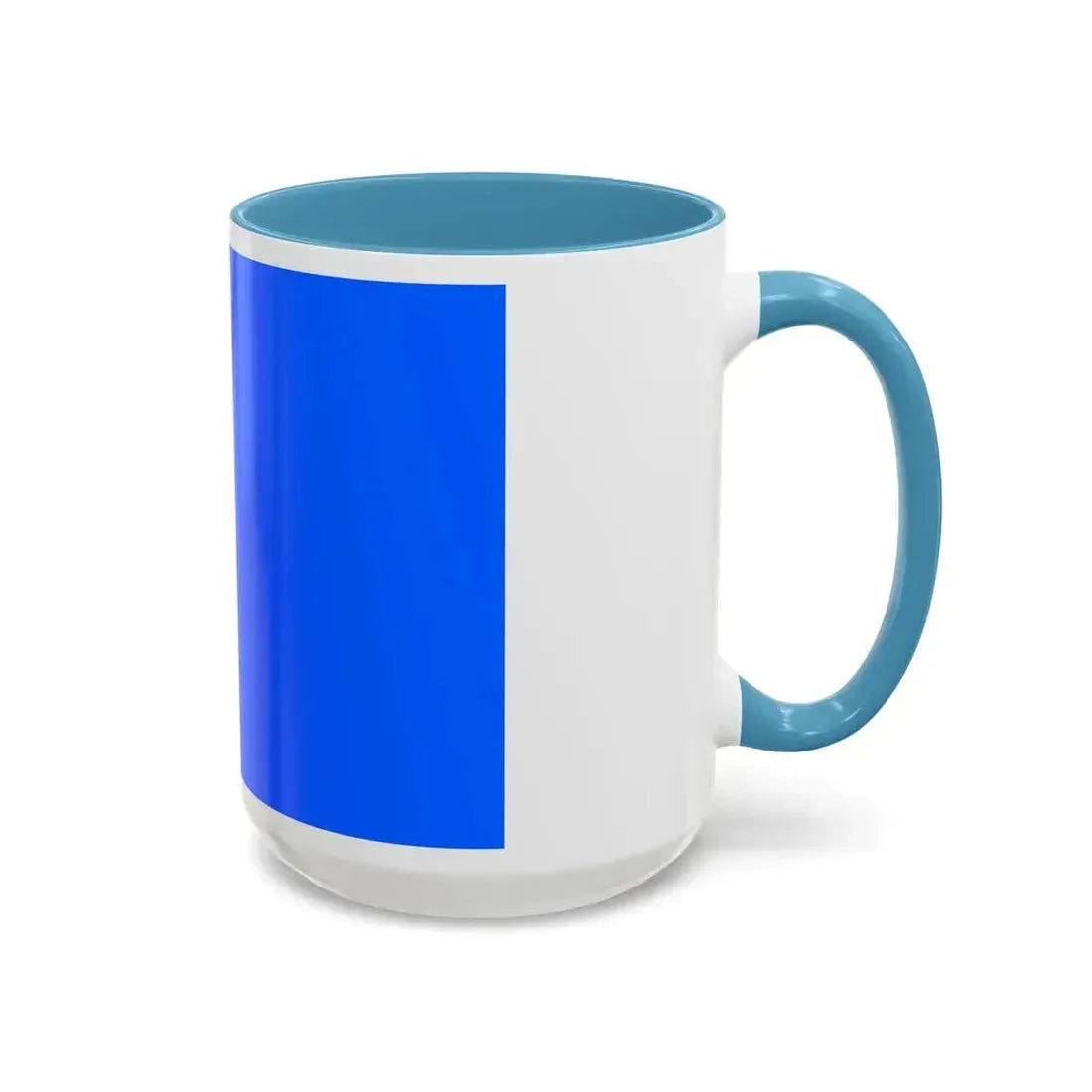 Flag of Asturias Spain - Accent Coffee Mug - Go Mug Yourself