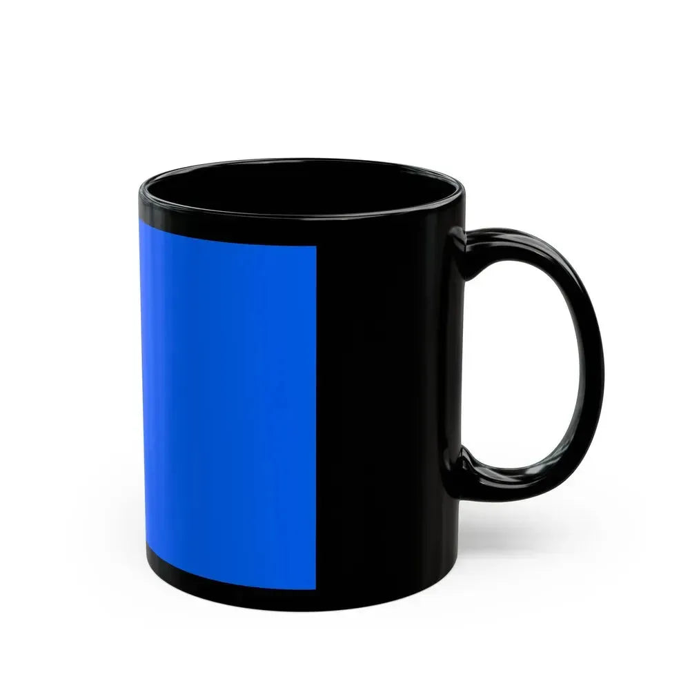 Flag of Asturias Spain - Black Coffee Mug - Go Mug Yourself