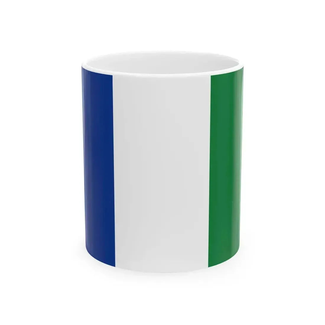 Flag of Atacames (Ecuador) White Coffee Mug 11oz - Go Mug Yourself