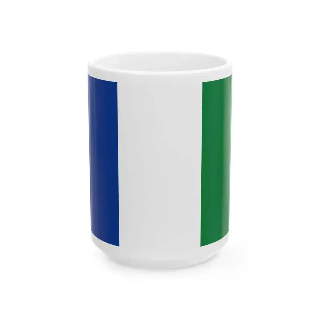Flag of Atacames (Ecuador) White Coffee Mug 15oz - Go Mug Yourself