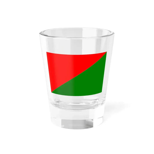 Flag of Atri (Italy) Shot Glass 1.5oz 1.5oz - Go Mug Yourself