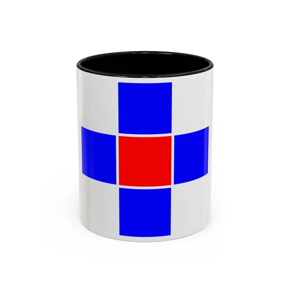 Flag of Attard Malta - Accent Coffee Mug 11oz Black - Go Mug Yourself