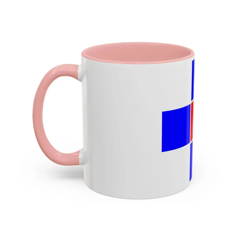 Flag of Attard Malta - Accent Coffee Mug - Go Mug Yourself