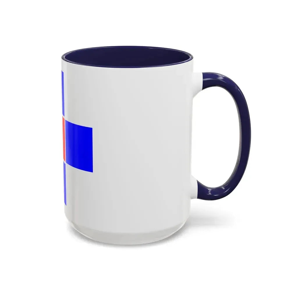 Flag of Attard Malta - Accent Coffee Mug - Go Mug Yourself