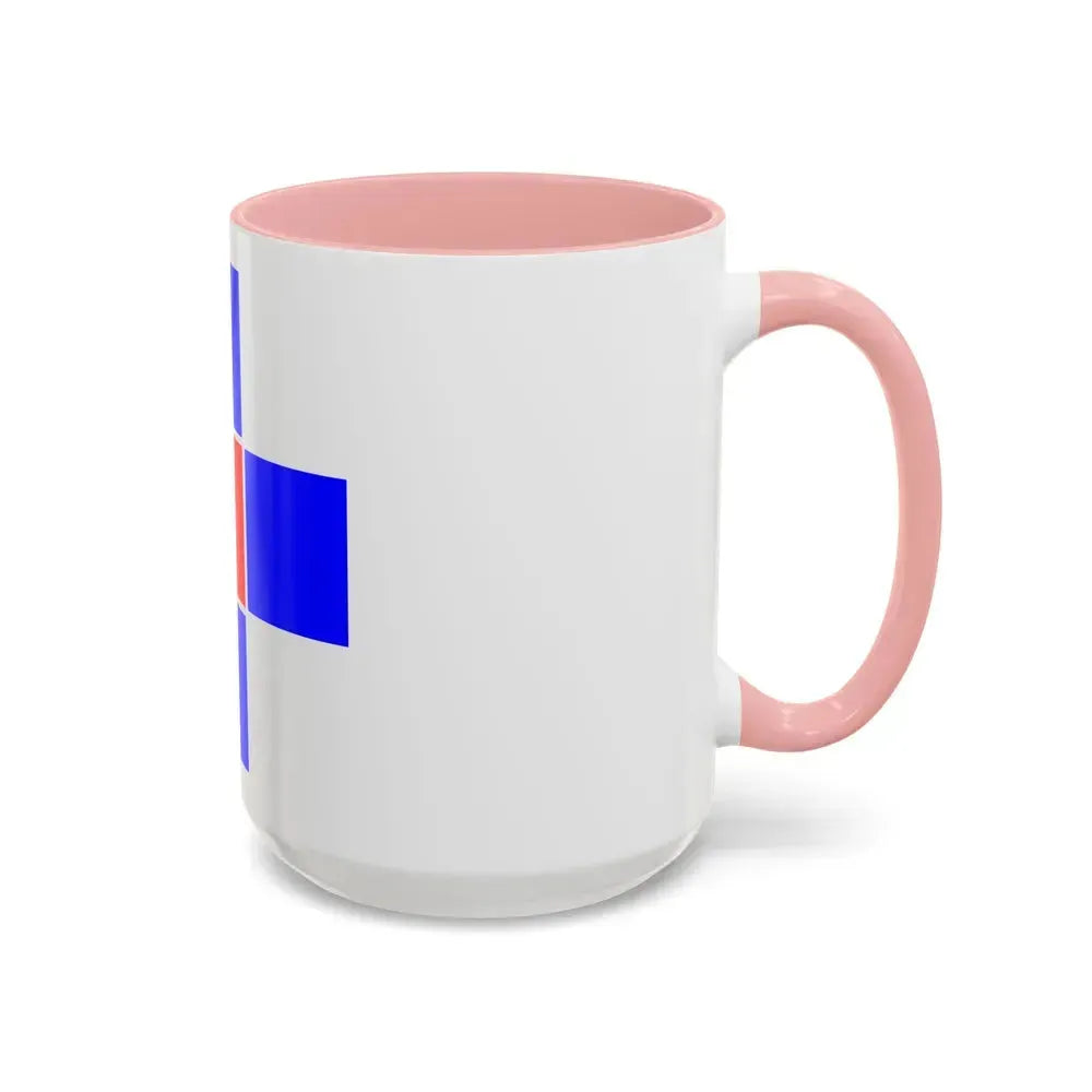 Flag of Attard Malta - Accent Coffee Mug - Go Mug Yourself