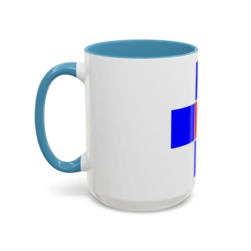 Flag of Attard Malta - Accent Coffee Mug - Go Mug Yourself