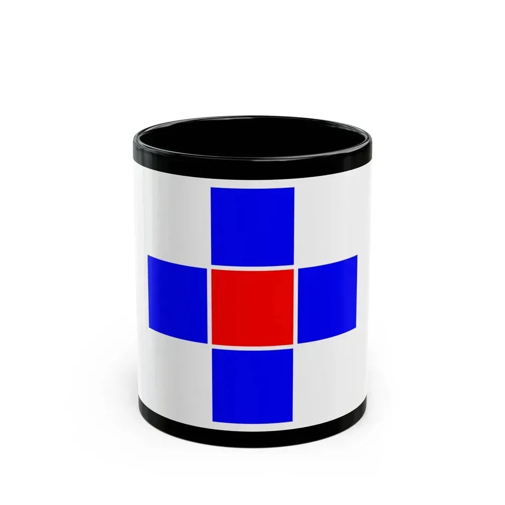 Flag of Attard Malta - Black Coffee Mug 11oz - Go Mug Yourself