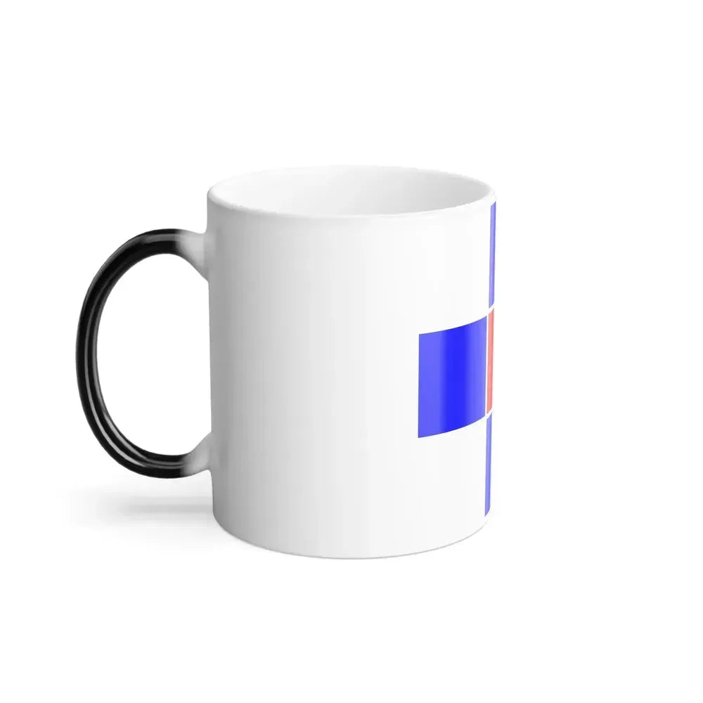 Flag of Attard Malta - Color Changing Coffee Mug - Go Mug Yourself