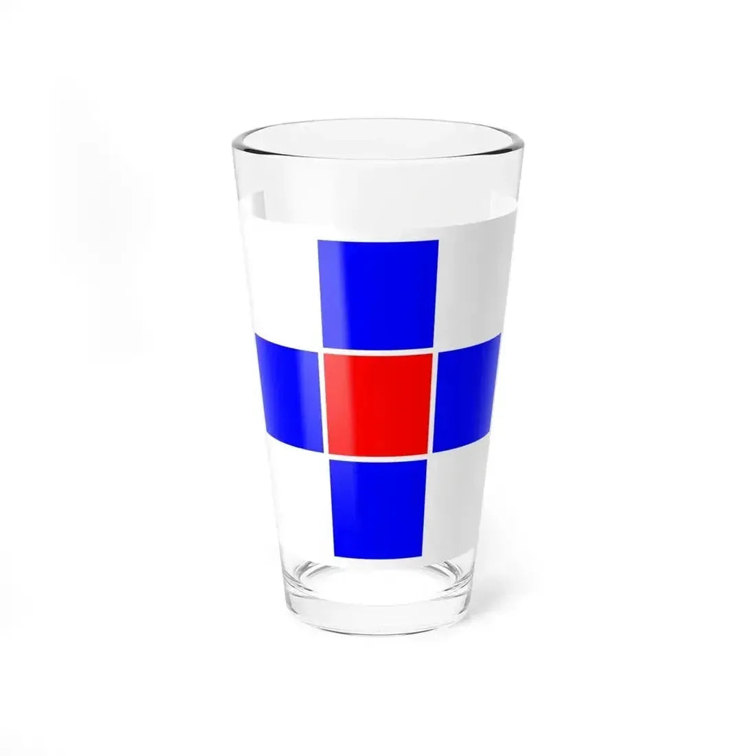 Flag of Attard Malta - Pint Glass 16oz 16oz - Go Mug Yourself