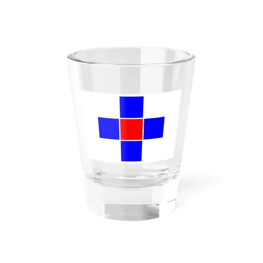 Flag of Attard Malta - Shot Glass 1.5oz 1.5oz - Go Mug Yourself
