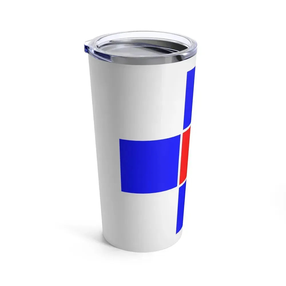 Flag of Attard Malta - Tumbler 20oz - Go Mug Yourself