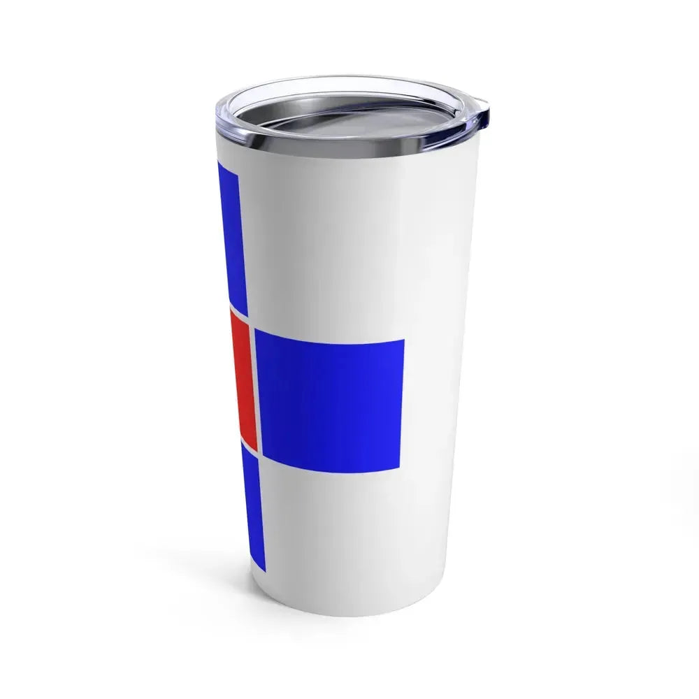 Flag of Attard Malta - Tumbler 20oz - Go Mug Yourself