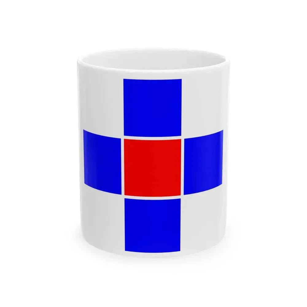 Flag of Attard Malta - White Coffee Mug 11oz - Go Mug Yourself
