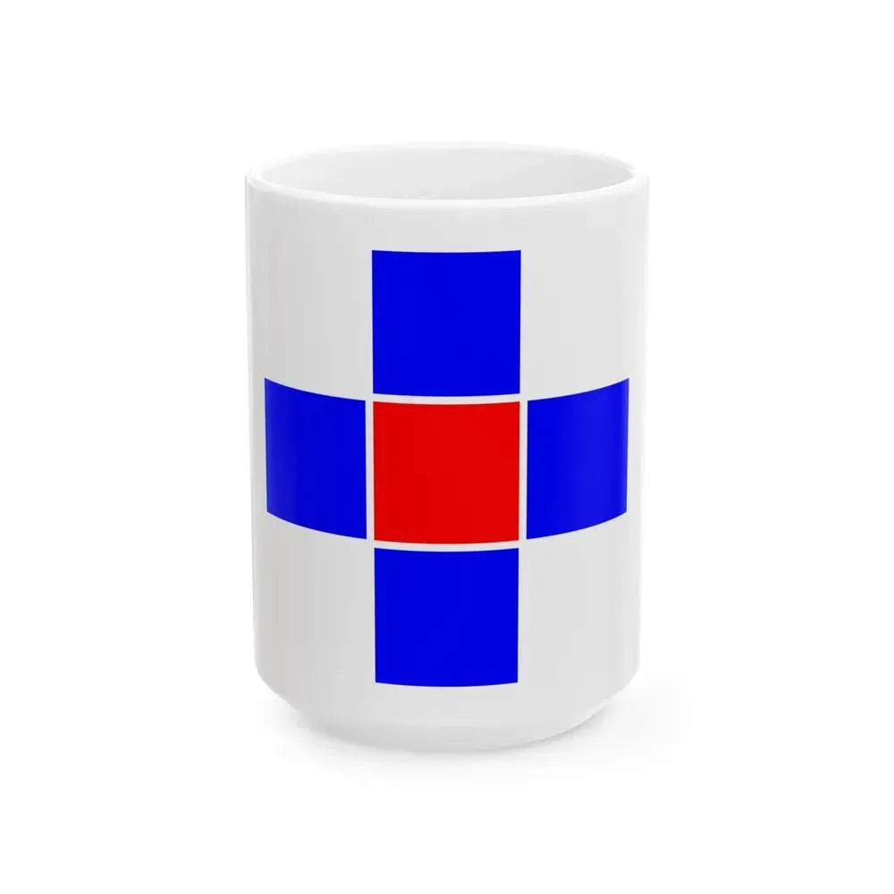 Flag of Attard Malta - White Coffee Mug 15oz - Go Mug Yourself