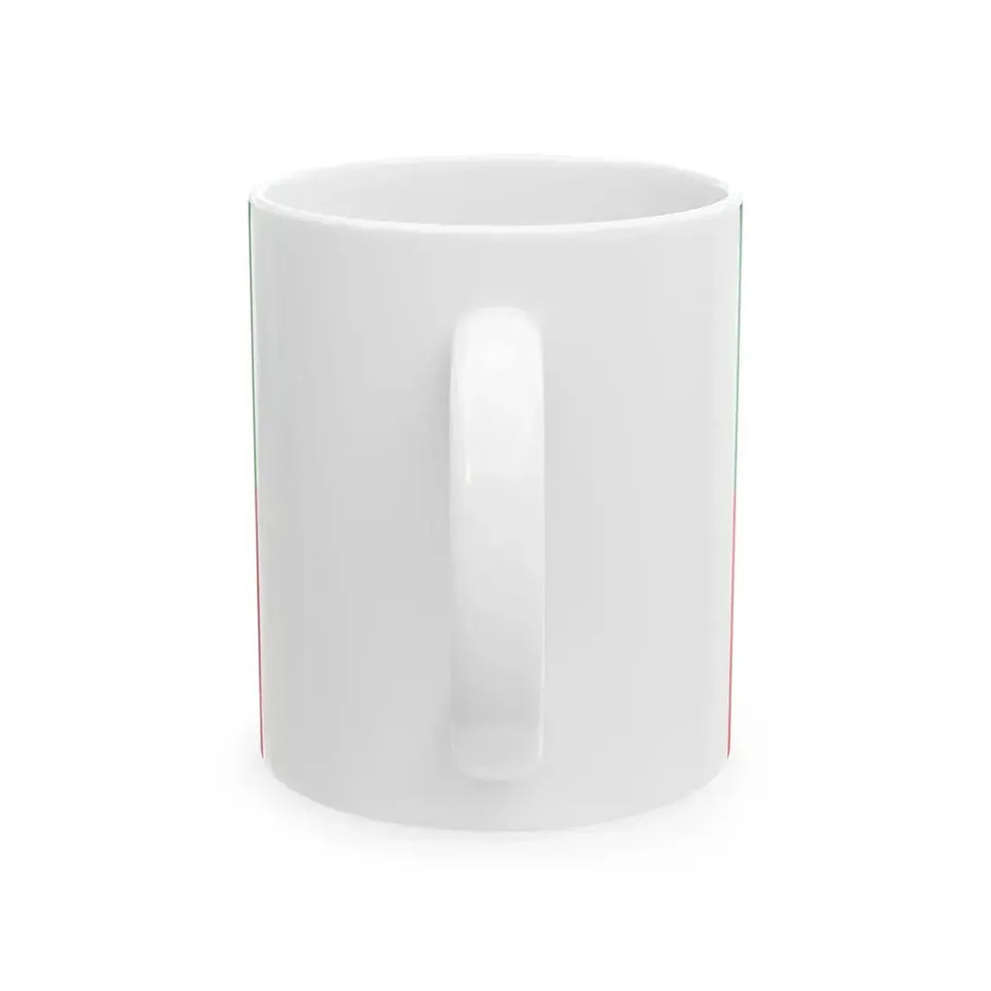 Flag of Atuntaqui (Ecuador) White Coffee Mug - Go Mug Yourself