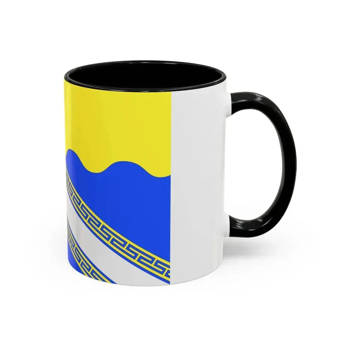 Flag of Aube France 2 - Accent Coffee Mug - Go Mug Yourself