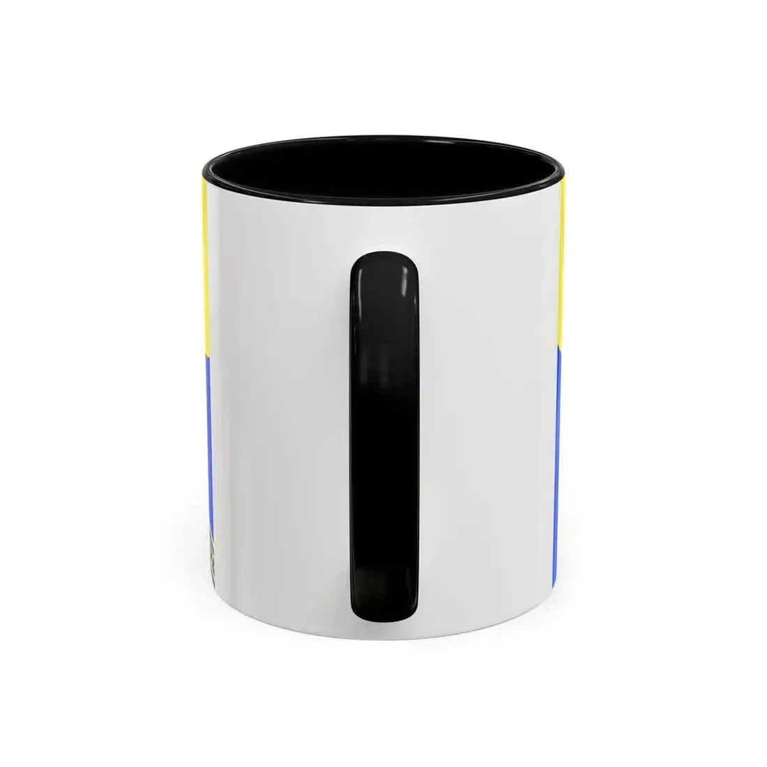 Flag of Aube France 2 - Accent Coffee Mug - Go Mug Yourself