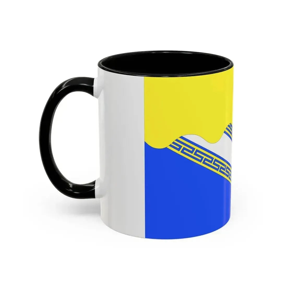 Flag of Aube France 2 - Accent Coffee Mug - Go Mug Yourself