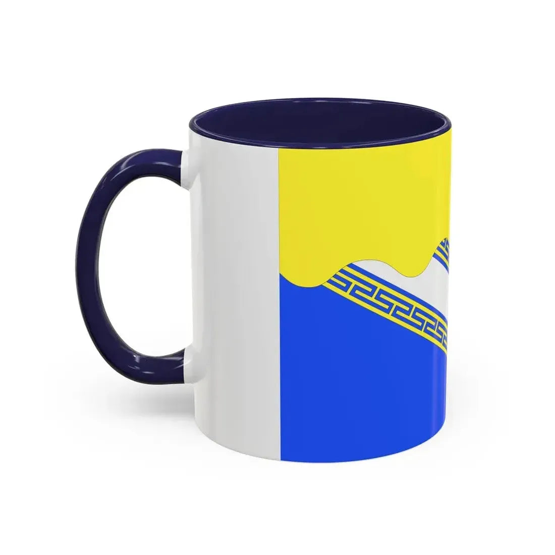 Flag of Aube France 2 - Accent Coffee Mug - Go Mug Yourself