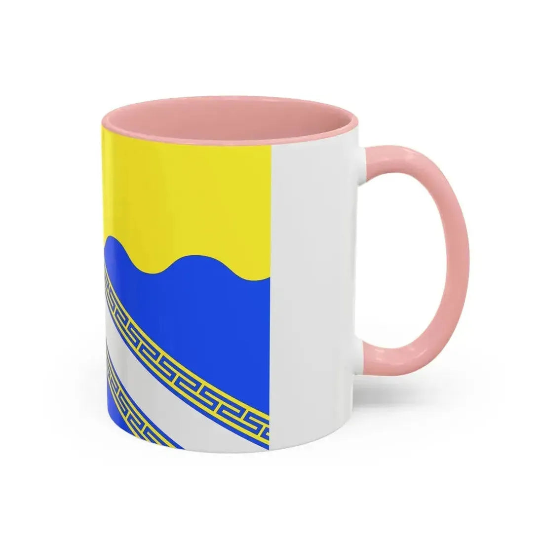 Flag of Aube France 2 - Accent Coffee Mug - Go Mug Yourself