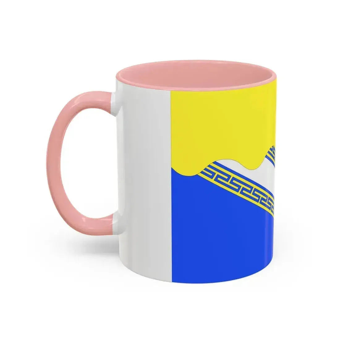 Flag of Aube France 2 - Accent Coffee Mug - Go Mug Yourself