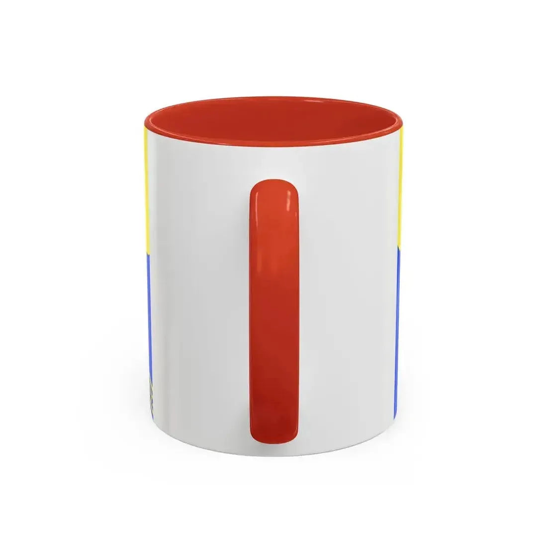 Flag of Aube France 2 - Accent Coffee Mug - Go Mug Yourself