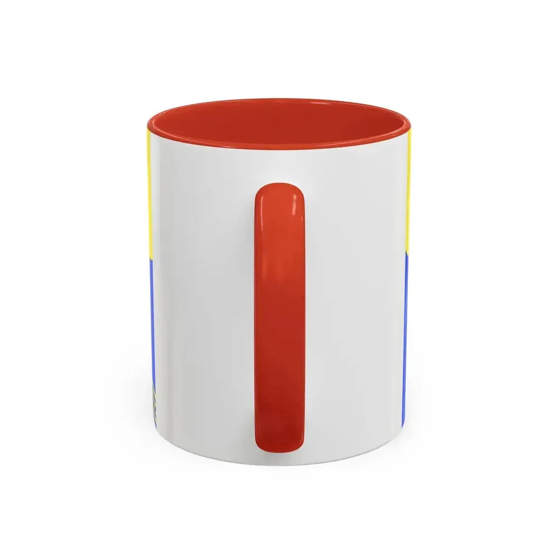 Flag of Aube France 2 - Accent Coffee Mug - Go Mug Yourself