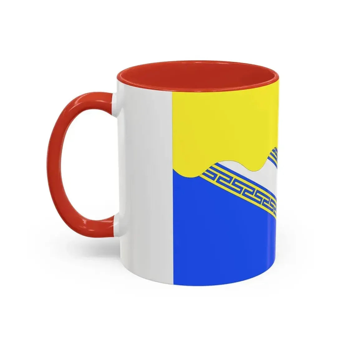 Flag of Aube France 2 - Accent Coffee Mug - Go Mug Yourself
