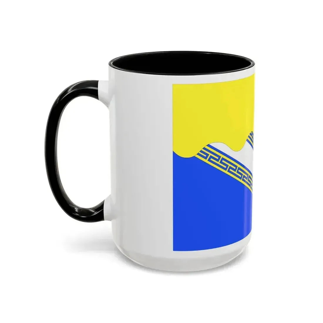 Flag of Aube France 2 - Accent Coffee Mug - Go Mug Yourself