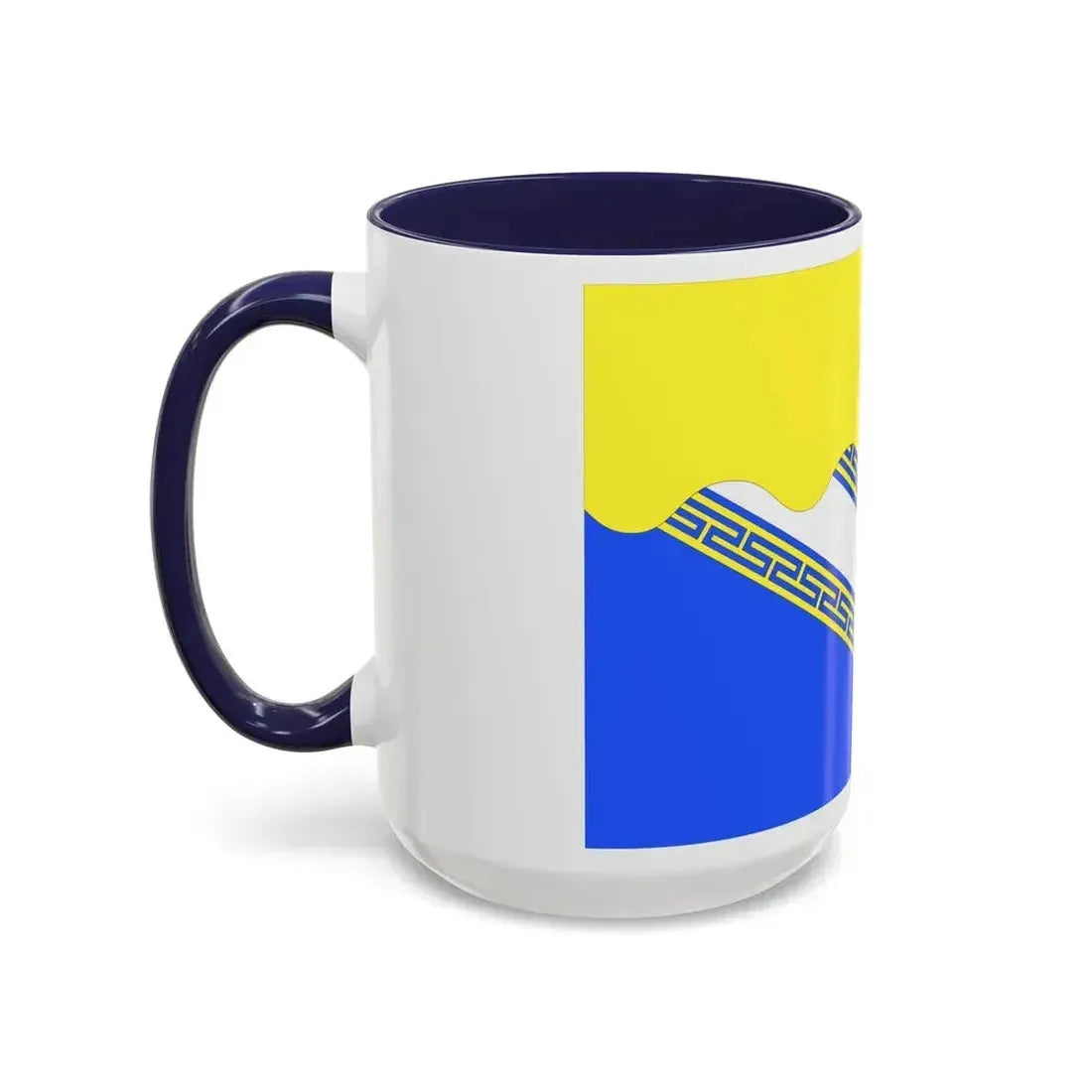 Flag of Aube France 2 - Accent Coffee Mug - Go Mug Yourself