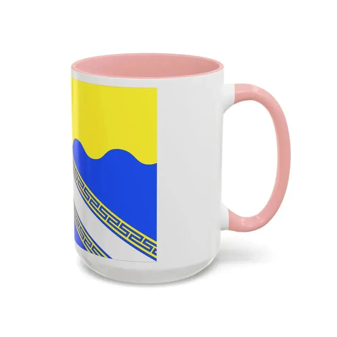 Flag of Aube France 2 - Accent Coffee Mug - Go Mug Yourself